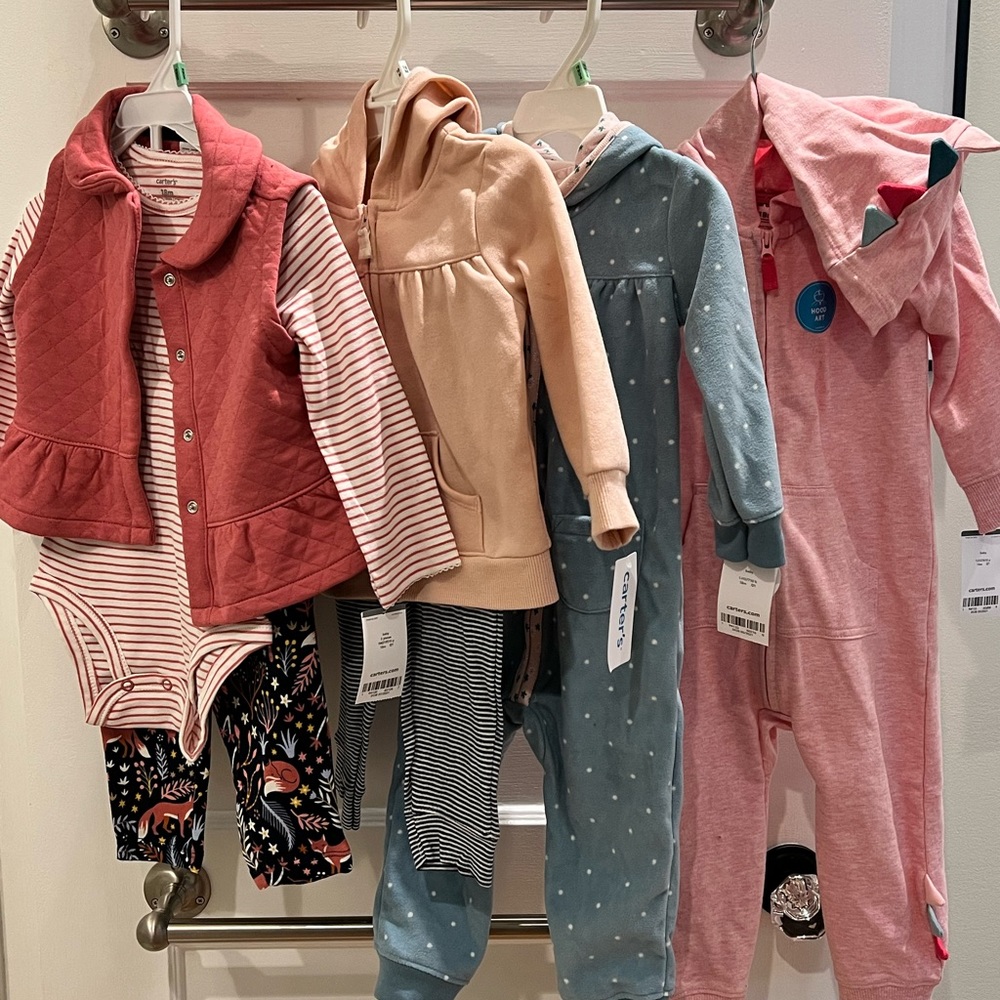 NWT bundle of adorable 18mo girl clothes